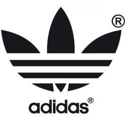Sticker Logo Adidas