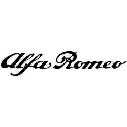 Sticker Logo Alfa Roméo