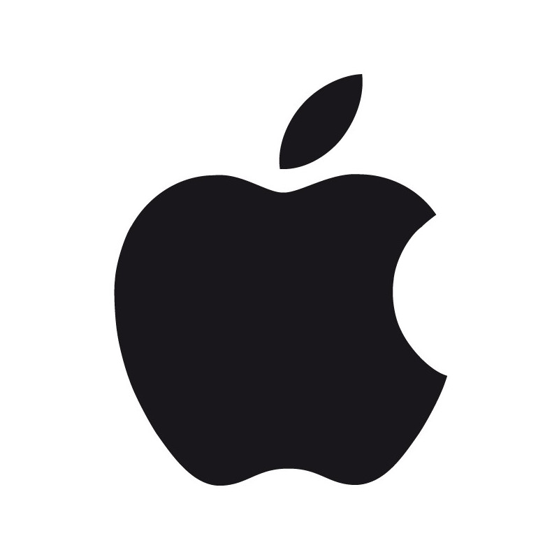Sticker Logo Apple - Makrea Stickers