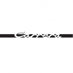Sticker Logo Carrera