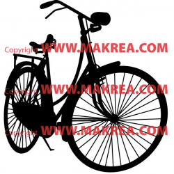 Sticker Vélo ancien