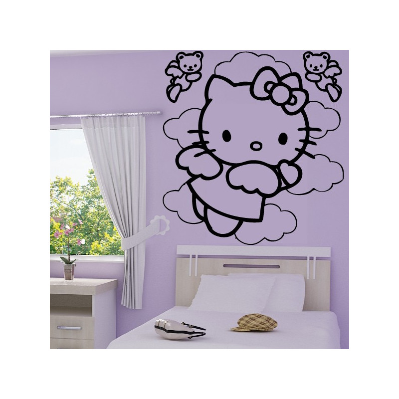 Sticker Hello Kitty Ange