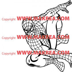 Sticker Spiderman 3