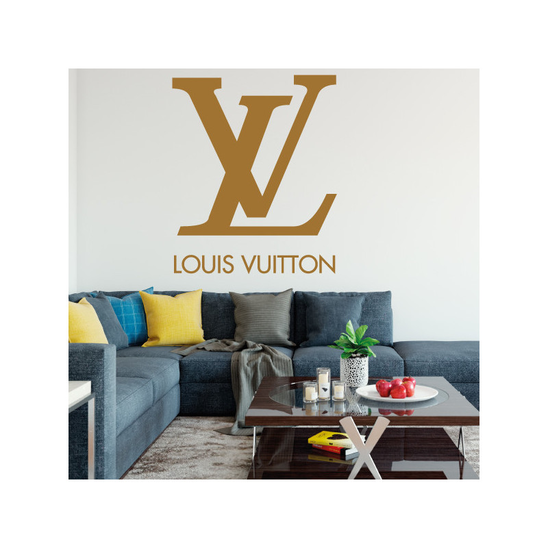 Sticker Logo LV - Louis Vuitton