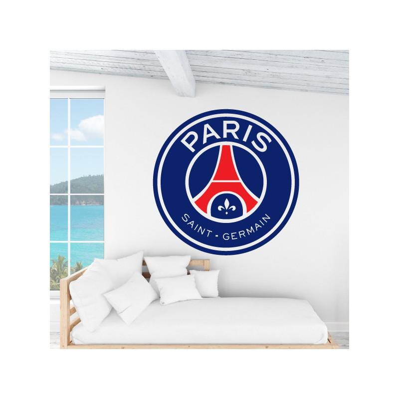 Sticker Logo Paris Saint Germain PSG Foot V2