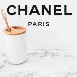 Sticker Logo Chanel Paris