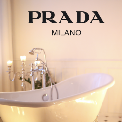 Sticker Prada Milano