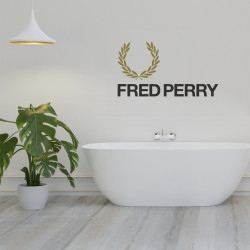 Sticker Fred Perry