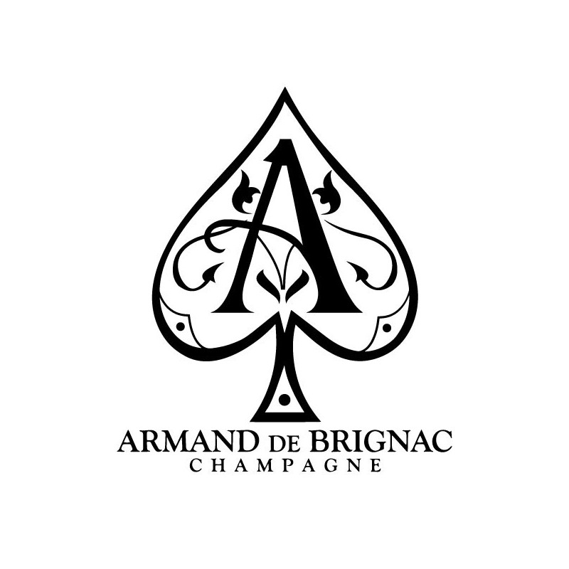 Sticker Logo Champagne Armand de Brignac