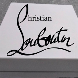 Sticker Logo Christian Louboutin