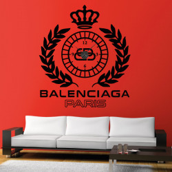 Sticker Horloge Balenciaga