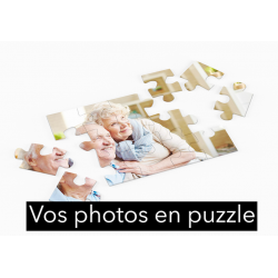 Puzzle photo personnalisé