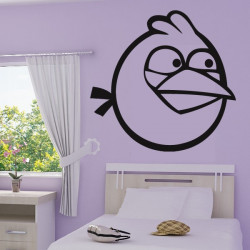 Sticker Angry Birds - Blue Bird