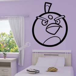 Sticker Angry Birds - Black Bird Bomb