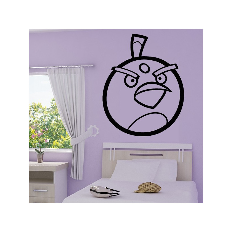 Sticker Angry Birds - Black Bird Bomb