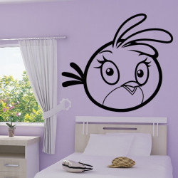 Sticker Angry Birds - Pink Bird Stella