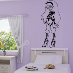Sticker Monster High - Ghoulia Yelps