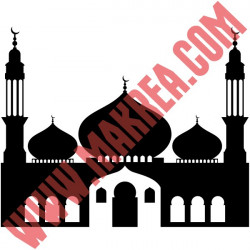 Sticker Mosquée Islamique