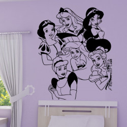 Sticker Princesses Disney