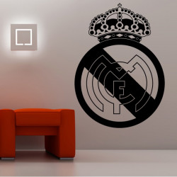 Sticker Logo REAL Madrid