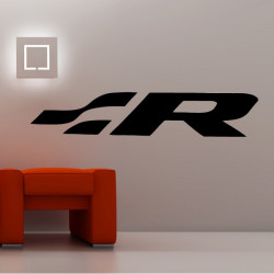 Sticker Logo R Line