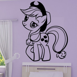 Sticker My Little Pony - Applejack