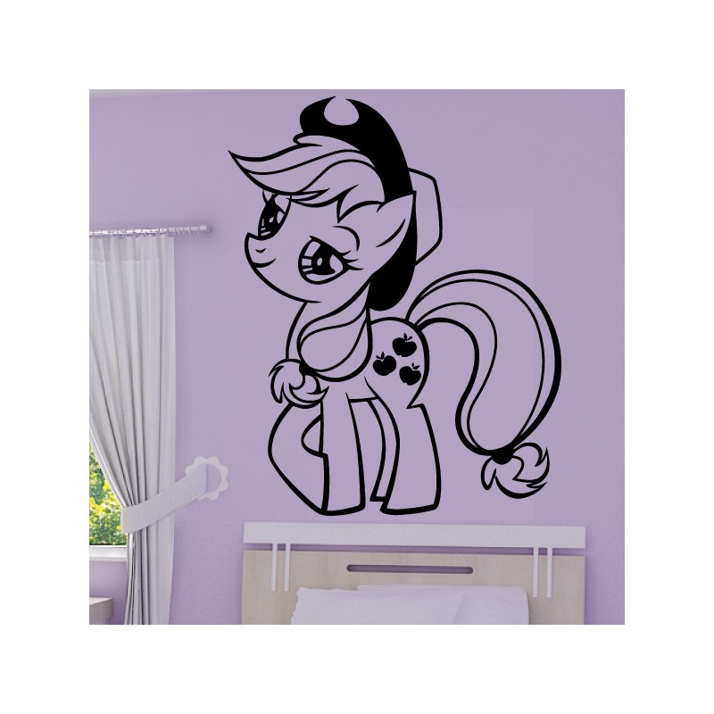 Sticker My Little Pony - Applejack