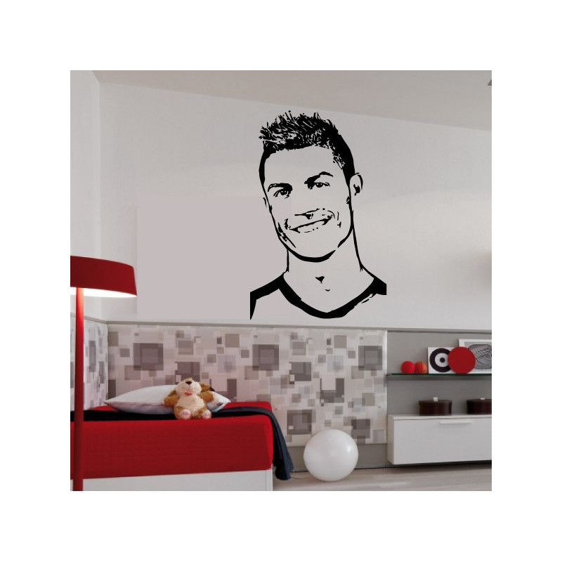 Sticker Footballeur - Ronaldo Cristiano Portrait