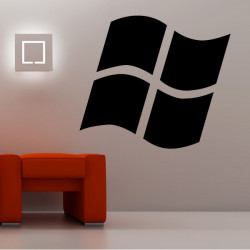 Sticker Logo Windows