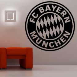 Sticker Logo FC Bayern Munchen