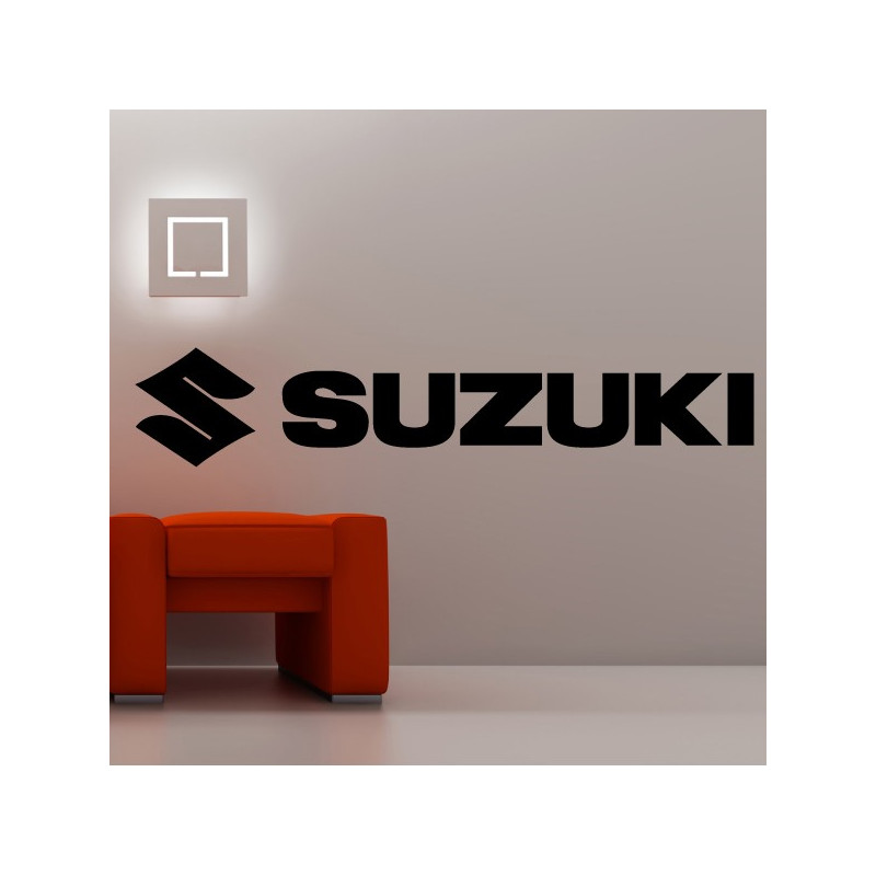 Sticker Logo Suzuki