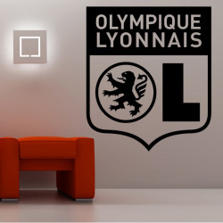 Sticker Logo Olympique Lyonnais