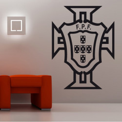 Sticker Logo FPF - Croix du Portugal