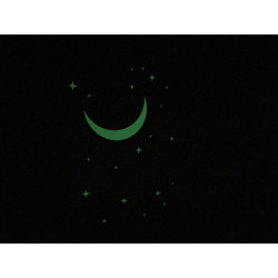 Sticker Luminescent 20 Etoiles et Lune