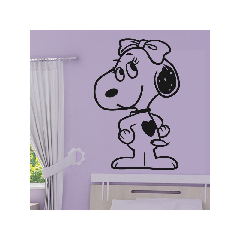 Sticker Snoopy - Copine