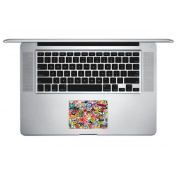 Sticker Brands pour TrackPad Mac