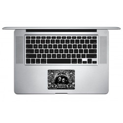 Sticker Jack Daniel's pour TrackPad Mac
