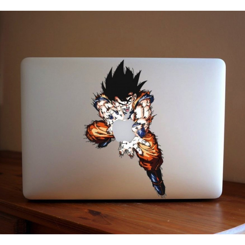 Sticker Dragon Ball Z pour MacBook