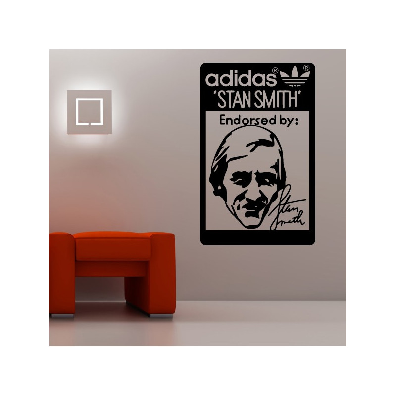 Sticker Logo Adidas Stan Smith