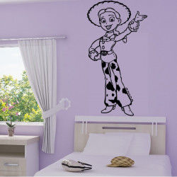 Sticker Jessie Toy Story