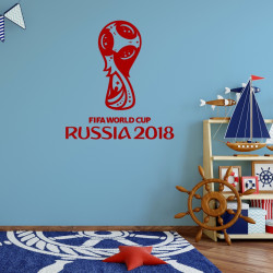 Sticker FIFA World Cup Russia 2018
