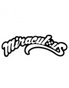Stickers muraux personnalisés Miraculous - Makrea Stickers