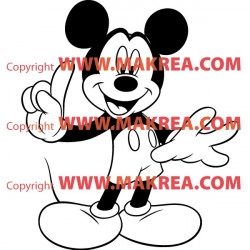 Sticker Mickey 2