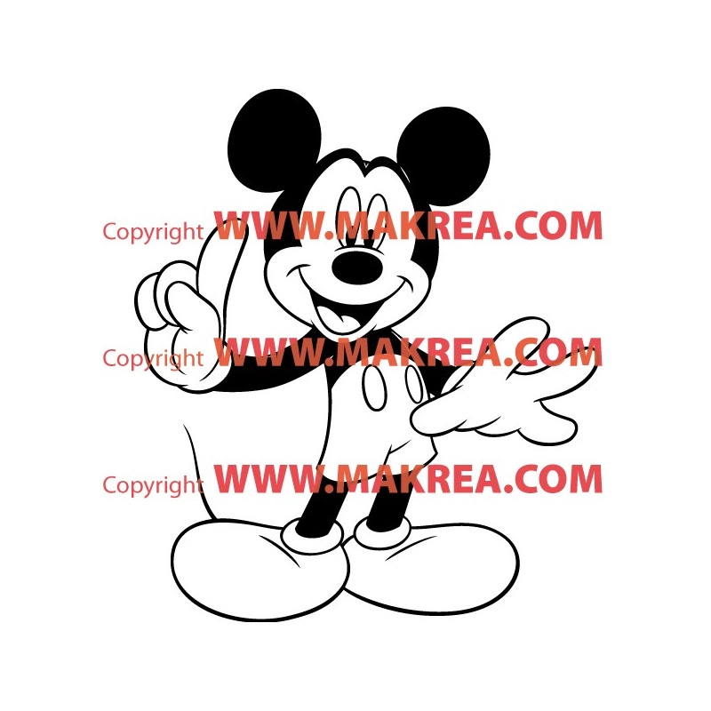 Sticker Mickey 2