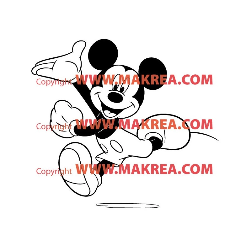 Sticker Mickey 3