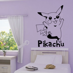 Sticker Pikachu - Pokémon