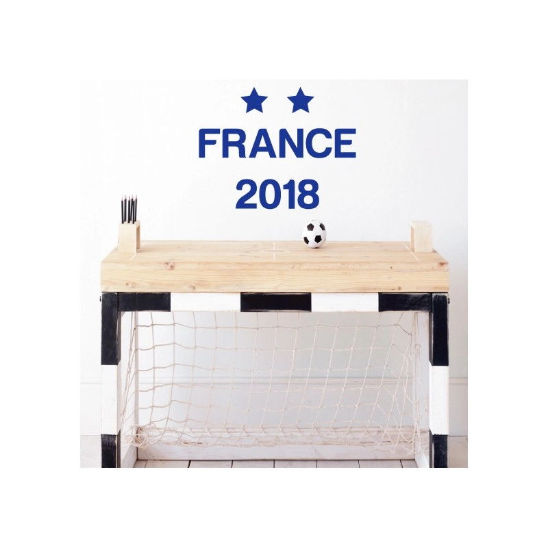 Sticker foot - France 2018