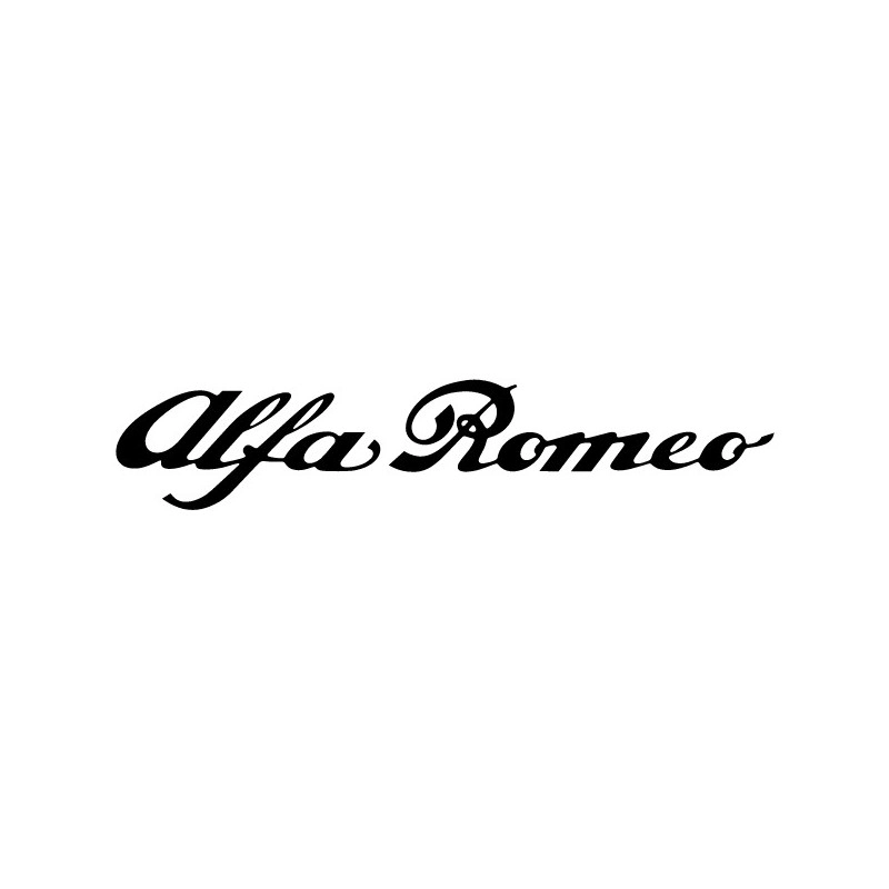 Sticker Logo Alfa Roméo