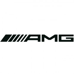 Sticker Logo AMG