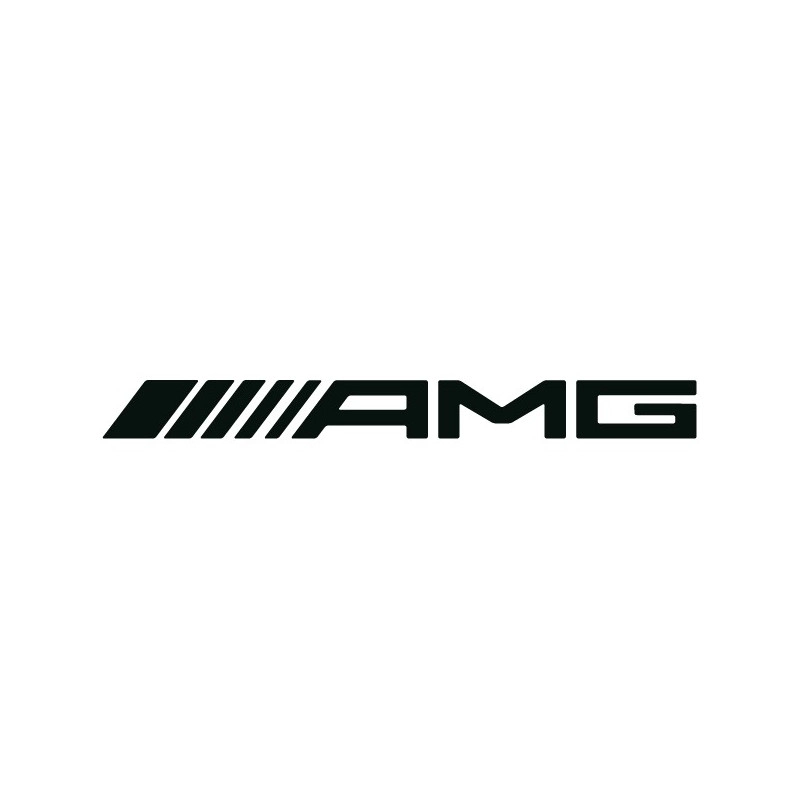 Sticker Logo AMG